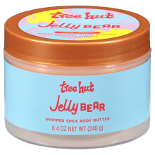 Tree Hut Jelly Bear Whipped Shea Body Butter,Moisturizer, 8.4 Oz