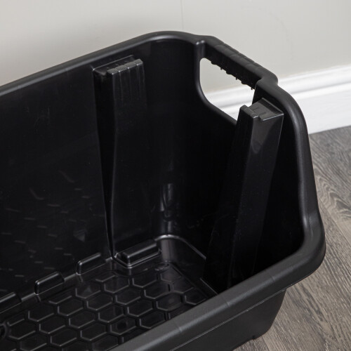 Samuel Alexander 3 Pack of 36x 59cm Heavy Duty Stackable Pick Bin Crates 1
