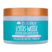 Tree Hut Lotus Water Whipped Shea Body Butter, Moisturizer,8.4 Oz
