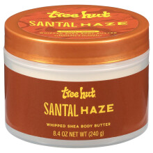 Tree Hut Santal Haze Whipped Shea Body Butter, Moisturizer, 8.4 Oz