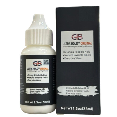 GB Ultra Hold Original Lace Wig Glue 38ml (1.3oz)