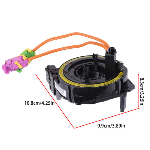 Clock Spring Spiral Cable Sub-Assembly for S60 MK1 384 2005-2009 31313083 1