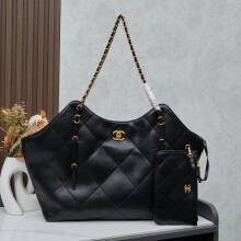 Chanel 25S GD Leather Maxi Tote 2561