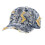 Gescheurde denim baseballpet – Verstelbare snapback, 1