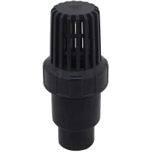 Foot Valve Non-return Valve With Ball Suction,25 32 40mm Strainer Valve,pvc Pump(inside Diameter 25mm)