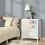 Homcom Cómoda Multicolor 68 x 34 x 80 cm 2