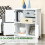 Homcom Cómoda Multicolor 68 x 34 x 80 cm 7