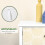 Homcom Cómoda Multicolor 68 x 34 x 80 cm 4