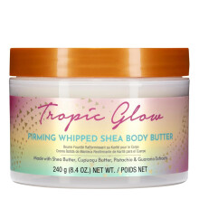 Tree Hut Tropic Glow Whipped Shea Body Butter, Moisturizer, 8.4 Oz