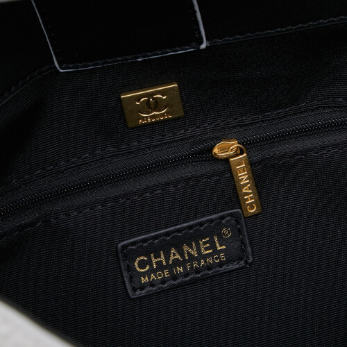 Chanel 25A Grey Suede Tote 99788 2