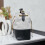 Chanel 25A Grey Suede Tote 99788 5