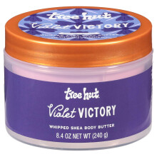 Tree Hut Violet Victory Whipped Shea Body Butter, Moisturizer, 8.4 Oz