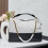 Chanel 25A Grey Suede Tote 99788 9