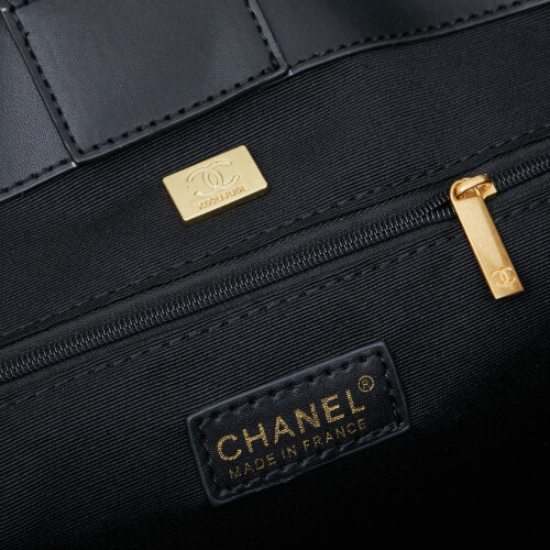 Chanel 25A Grey Suede Tote 99788 2