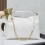 Chanel 25A Grey Suede Tote 99788 7