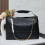 Chanel 25A Grey Suede Tote 99788 3