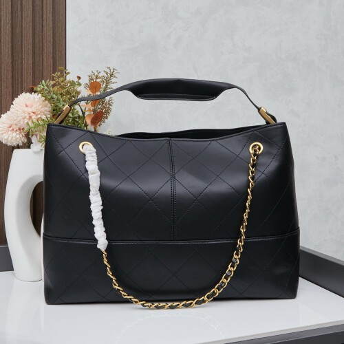 Chanel 25A Grey Suede Tote 99788 2