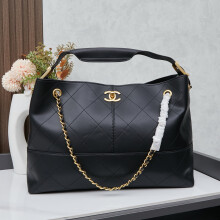 Chanel 25A Grey Suede Tote 99788