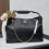 Chanel 25A Grey Suede Tote 99788 1
