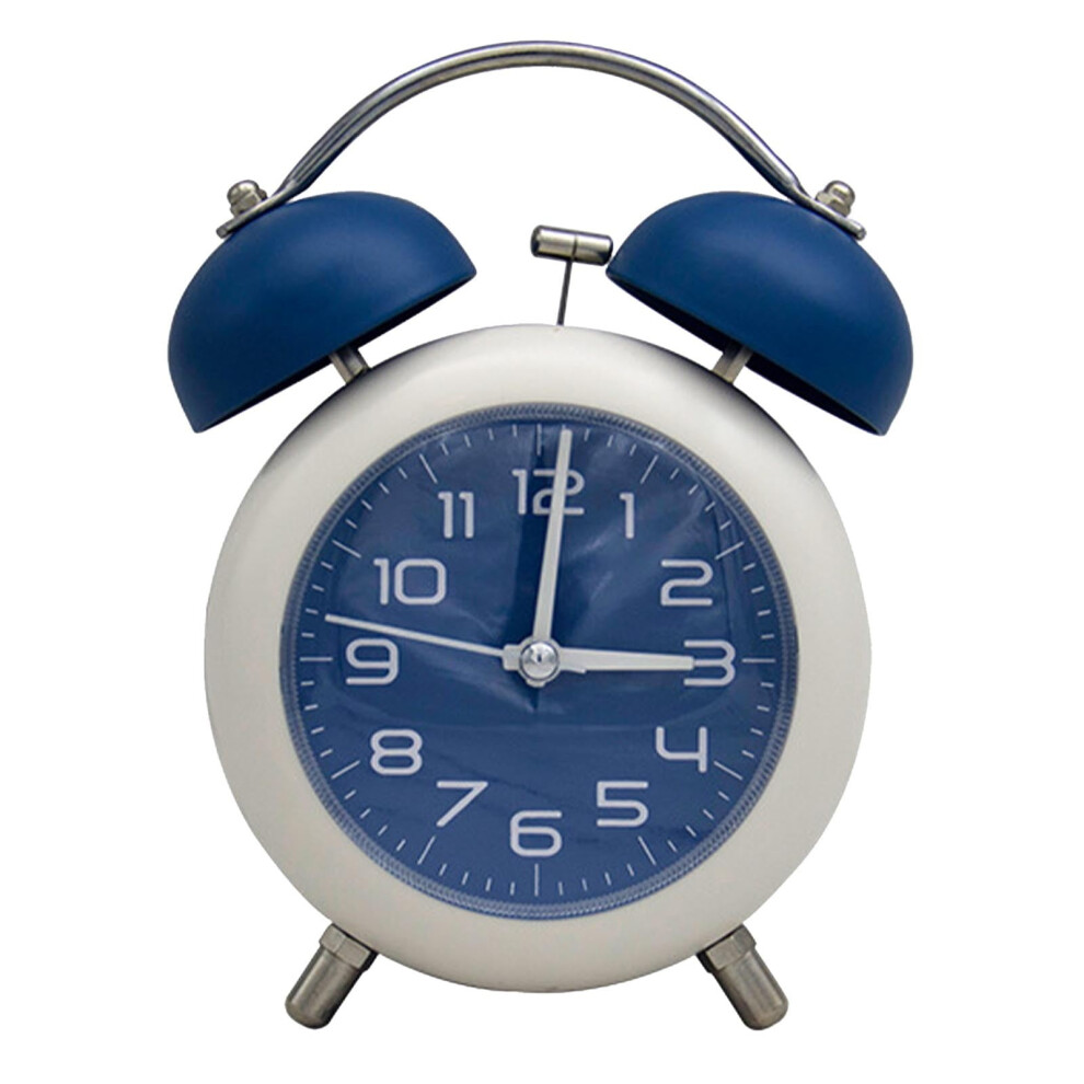 Kids Analog Alarm Clock with Luminous Hands and Double Bell