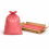 Red Refuse Bags 200 Medium Duty Bin Bags Recycled 1