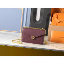LV Chaîne Rosy Empreinte Wallet 19.5×13.5×6.5cm