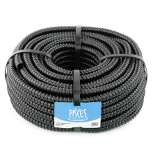Pisces (12mm (0.5 inch), 30m) Black Flexi Pond Hose 12/20/25/32/38/40/50 mm