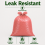 Red Refuse Bags 200 Medium Duty Bin Bags Recycled 7