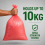 Red Refuse Bags 200 Medium Duty Bin Bags Recycled 8