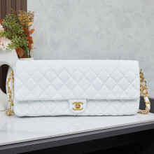 Chanel 24a Maxi Baguette Clutch 8834