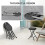 Set of Four Folding Carry Stools - Charcoal Grey 7
