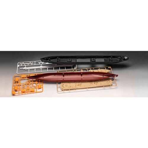 Revell Bausatz - REVELL - Click System - R.M.S TITANIC - Ohne Kleber - Vorgefertigte Teile 2