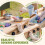 ROBUD Outdoor Mud Play Kitchen with Removable Sink 5