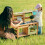 ROBUD Outdoor Mud Play Kitchen with Removable Sink 2