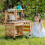 ROBUD Outdoor Mud Play Kitchen with Removable Sink 4