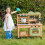 ROBUD Outdoor Mud Play Kitchen with Removable Sink 1