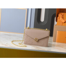 LV Chaîne Rosy Empreinte Wallet 19.5×13.5×6.5cm