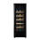 Willow Appliances Willow W30WCB 60L Under Counter Wine Cooler Black 1