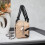 Chanel Cambon Mini Panda Tote 611 7