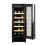 Willow Appliances Willow W30WCB 60L Under Counter Wine Cooler Black 3