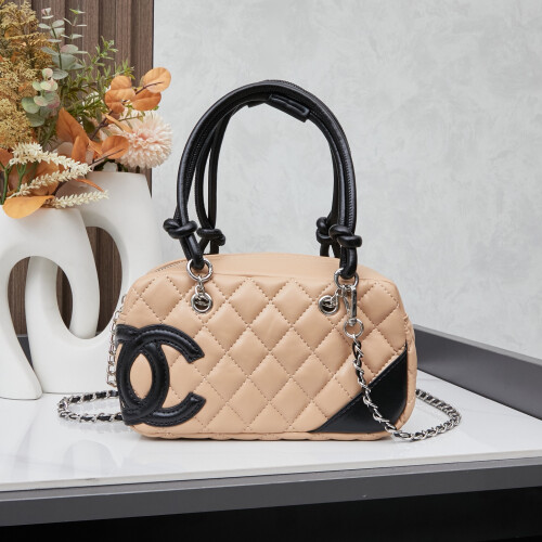 Chanel Cambon Mini Panda Tote 611