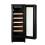 Willow Appliances Willow W30WCB 60L Under Counter Wine Cooler Black 4