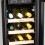 Willow Appliances Willow W30WCB 60L Under Counter Wine Cooler Black 9