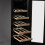 Willow Appliances Willow W30WCB 60L Under Counter Wine Cooler Black 10