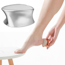 In 1 Hair Removal Foot Grinder Foot Peeling Pedicure Tool Epilator(Silver)