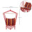 Hammock chair, swing, colourful stripes 5