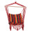 Hammock chair, swing, colourful stripes 1