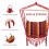 Hammock chair, swing, colourful stripes 8