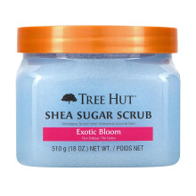 Tree Hut Exotic Bloom Shea Sugar Scrub,18 oz