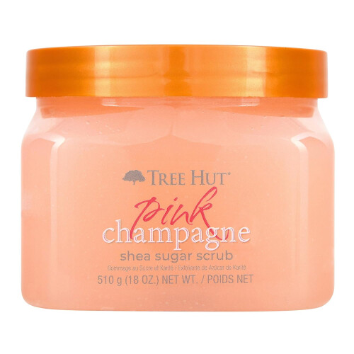 Tree Hut Pink Champagne Shea Sugar Scrub 18 fl oz.